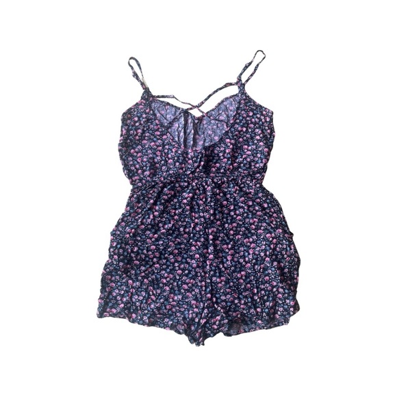 Divided H&M floral romper - Picture 2 of 3